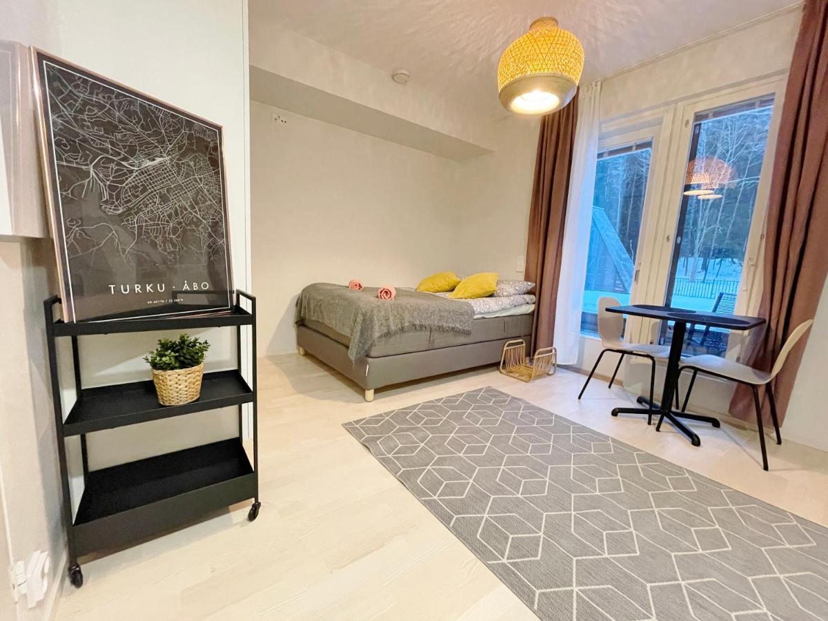 Haalia Homes Turku Paeaeskynpesae Eksteriør billede