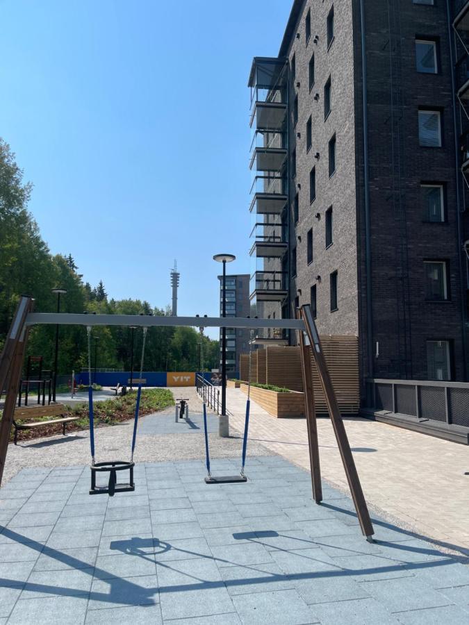 Haalia Homes Turku Paeaeskynpesae Eksteriør billede